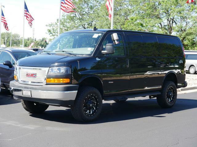 gmc savana quigley 4x4
